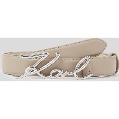 Ceinture K/signature, , , Taille: XL - Karl Lagerfeld - Modalova