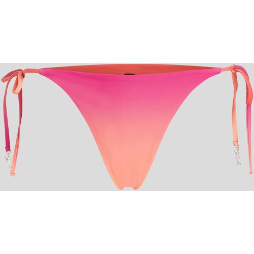 Bas De Bikini À Nœuds Latéraux K/signature, , -, Taille: L - Karl Lagerfeld - Modalova