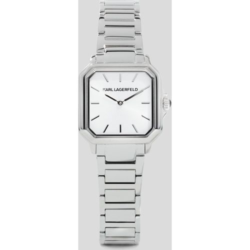 Montre Carrée Avec Logo Karl, , , Taille: L00 - Karl Lagerfeld - Modalova