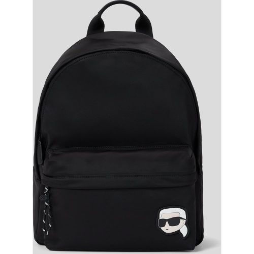 Sac À Dos En Nylon Ikon Klassik, , , Taille: One size - Karl Lagerfeld - Modalova
