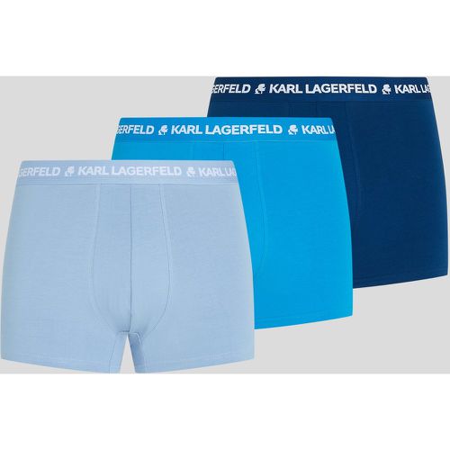 Caleçons Multicolores Avec Logo Karl - Lot De 3, , //, Taille: XXL - Karl Lagerfeld - Modalova