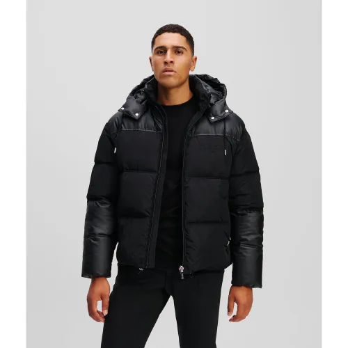 Veste Matelassée À Capuche, , /, Taille: 46 - Karl Lagerfeld - Modalova