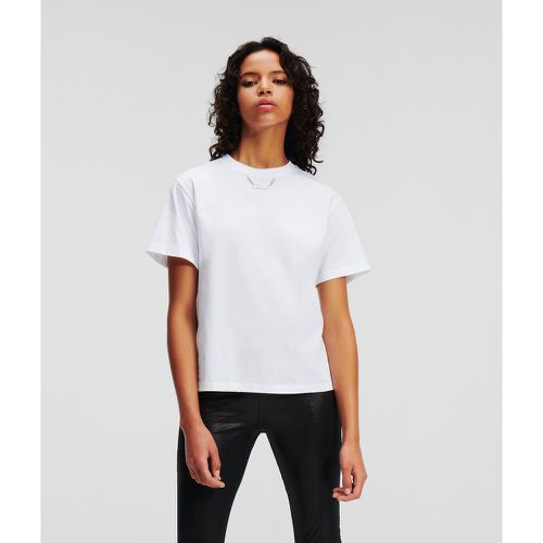 T-shirt Chaîne Karl Signature, , , Taille: XL - Karl Lagerfeld - Modalova