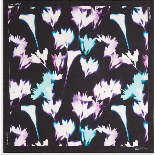 Floral Bandana Scarf, , , Taille: One size - Karl Lagerfeld - Modalova