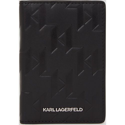 Porte-cartes En Cuir K/loom, , , Taille: X00 - Karl Lagerfeld - Modalova