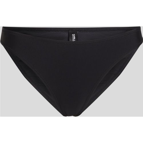 Bas De Bikini Échancré Rue St-guillaume, , , Taille: L - Karl Lagerfeld - Modalova