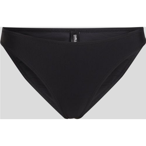 Bas De Bikini Échancré Rue St-guillaume, , , Taille: XL - Karl Lagerfeld - Modalova