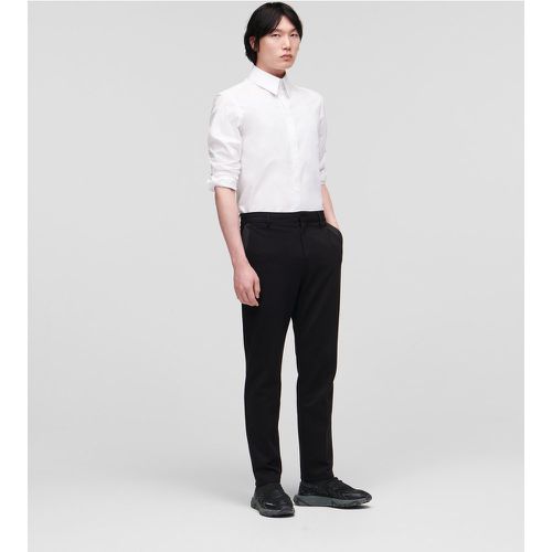 Pantalon Ajusté En Punto, , , Taille: X46 - Karl Lagerfeld - Modalova