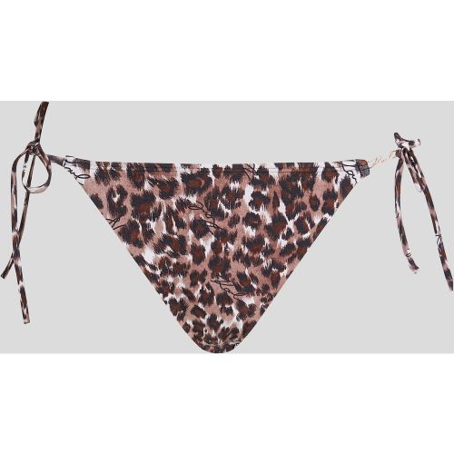 Side-tie Bikini Bottoms, , , Taille: L - Karl Lagerfeld - Modalova