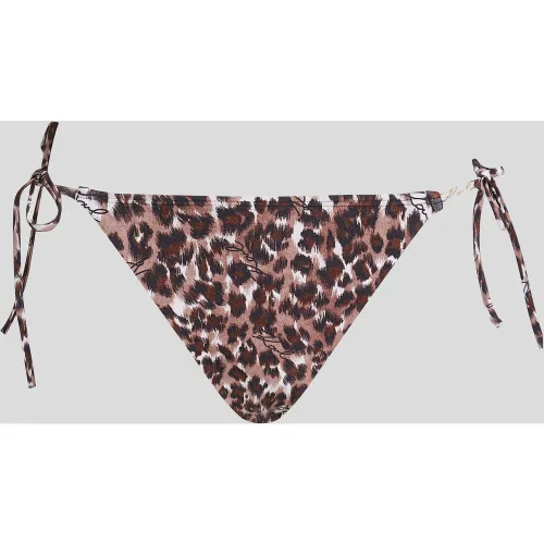Side-tie Bikini Bottoms, , , Taille: XL - Karl Lagerfeld - Modalova