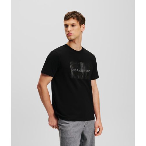 T-shirt À Illusion D'optique, , , Taille: L - Karl Lagerfeld - Modalova