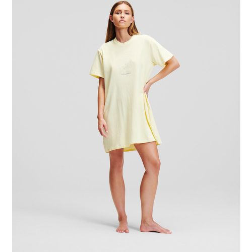 Robe T-shirt De Pyjama K/ikonik, , , Taille: XXS - Karl Lagerfeld - Modalova