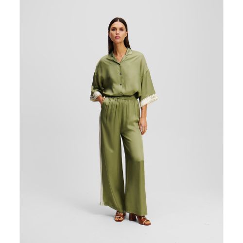 Pantalon Large, , , Taille: 34 - Karl Lagerfeld - Modalova