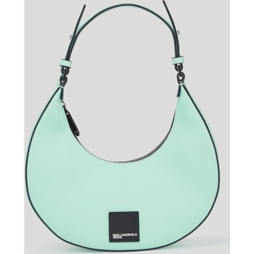 Petit Sac Demi-lune Porté Épaule, , , Taille: One size - Karl Lagerfeld - Modalova