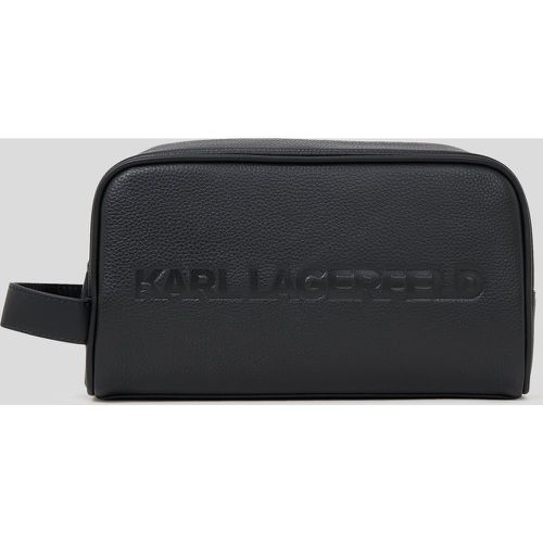 Trousse De Toilette K/essential, , , Taille: X00 - Karl Lagerfeld - Modalova