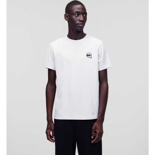 T-shirt Ikon Avec Empiècement, , , Taille: L - Karl Lagerfeld - Modalova