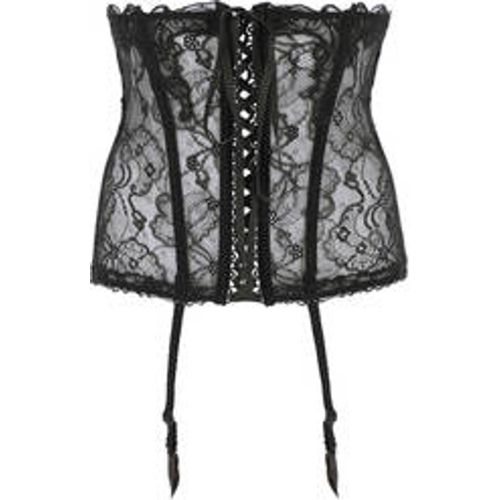 Serre-taille porte-jarretelles en dentelle Soir de Venise - LISE CHARMEL - Modalova