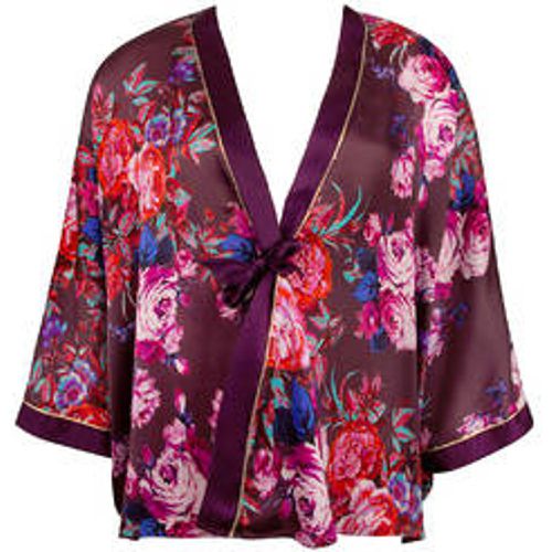Kimono en soie Aveu en Fleurs - LISE CHARMEL - Modalova