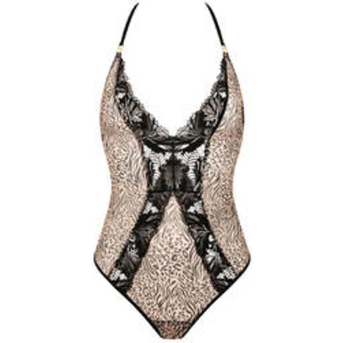 Body string ouvert Caresse Féline - ATELIER AMOUR - Modalova