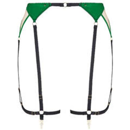 Porte-jarretelles 6 attaches en soie Laura - EDGE O' BEYOND - Modalova