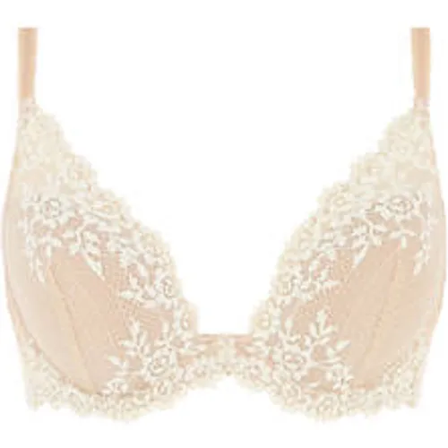 Soutien-gorge triangle coques en dentelle Embrace Lace - Wacoal - Modalova