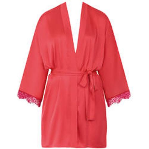 Kimono en satin Satin Secrets - SIMONE PÉRÈLE - Modalova