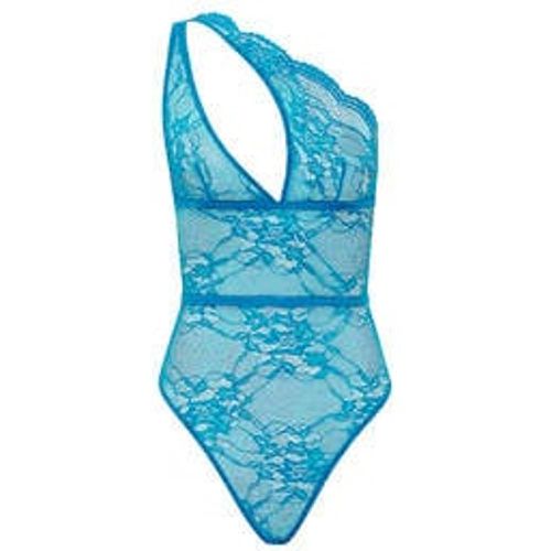 Body string asymétrique en dentelle Muse Elise - Coco De Mer - Modalova