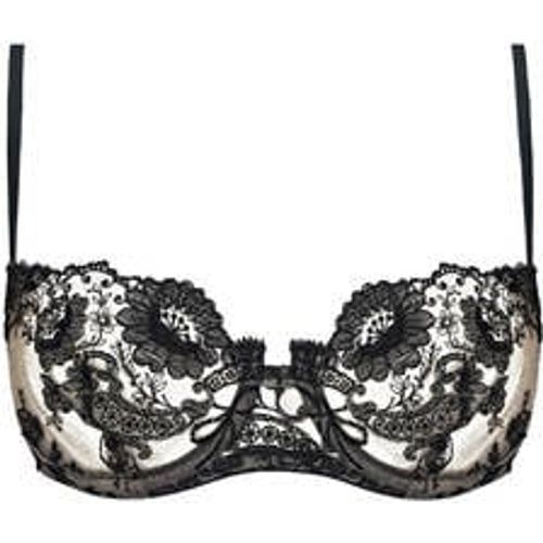 Soutien-gorge corbeille Black Tattoo - I.D. SARRIERI - Modalova