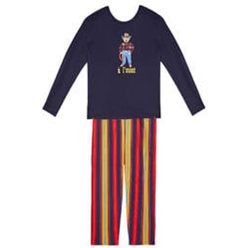 Pyjama rayé homme en coton Les Fantaisies - ARTHUR - Modalova