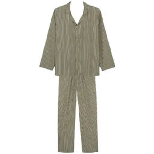 Pyjama homme en coton Charles - LAURENCE TAVERNIER - Modalova