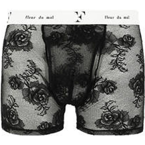 Boxer homme en dentelle Core - FLEUR DU MAL - Modalova