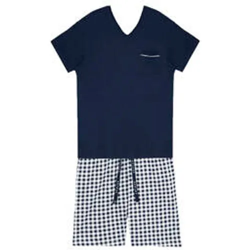 Pyjama short homme en coton Essentiels - ARTHUR - Modalova
