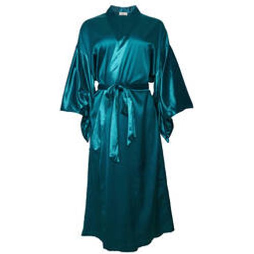 Kimono en soie Gabrielle - FLEUR DU MAL - Modalova