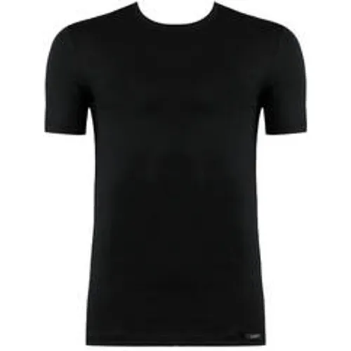 T-shirt col rond homme Stretch Jersey - OSCALITO - Modalova