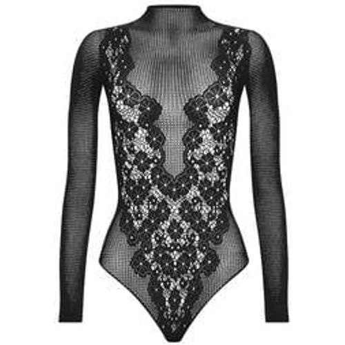 Body string manches longues Flower Lace - Wolford - Modalova