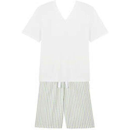 Pyjama short homme en coton Kos - LAURENCE TAVERNIER - Modalova