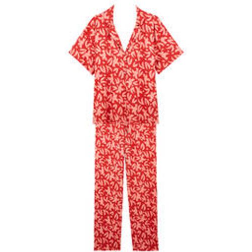 Pyjama en coton et modal Paloma - LAURENCE TAVERNIER - Modalova