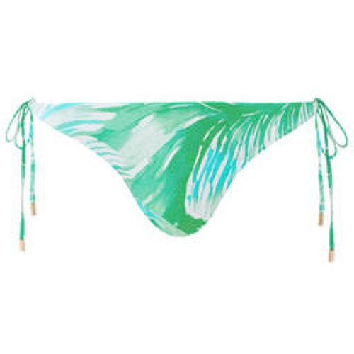 Bas de maillot de bain slip lacets Cancun Tropical Green - Melissa Odabash - Modalova