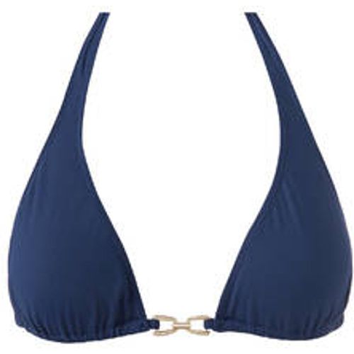 Haut de maillot de bain triangle Antibes Navy Diamond - Melissa Odabash - Modalova