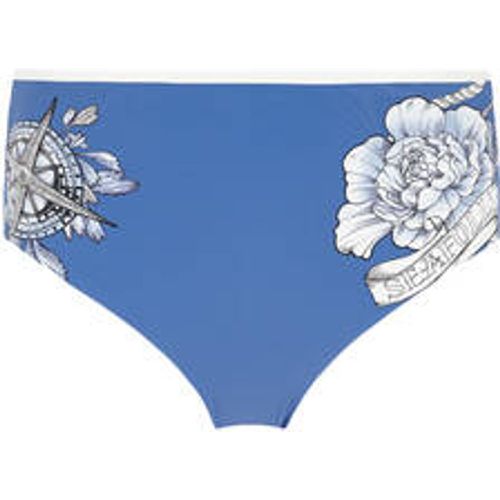 Bas de maillot de bain culotte haute Ahoy - Seafolly - Modalova