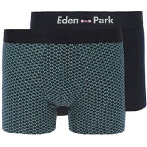 Pack de 2 boxers Homme en coton Fashion - EDEN PARK - Modalova