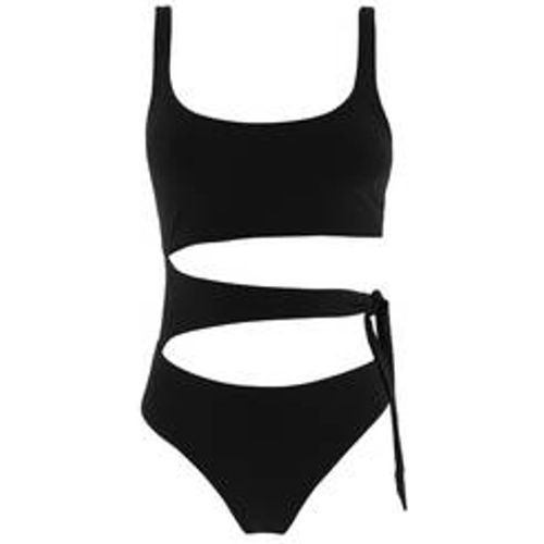 Maillot de bain 1 pièce trikini Treasure sans armatures Black - banana moon - Modalova