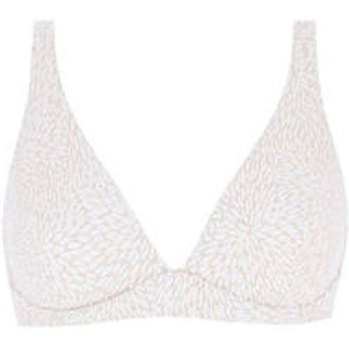 LIVIA EIGLAE OREA - Haut de maillot de bain triangle | Blanc