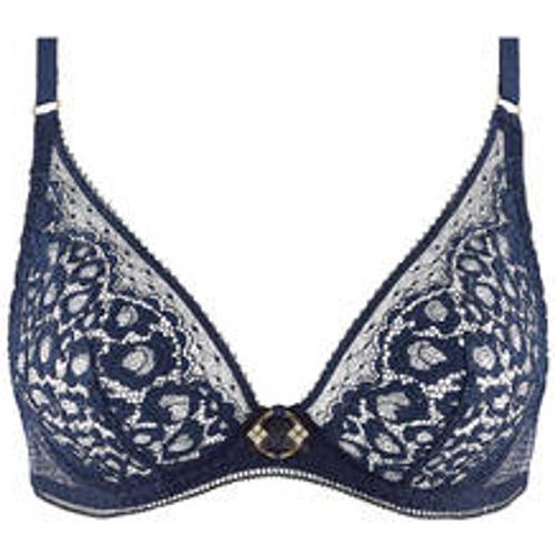 Soutien-gorge triangle en dentelle Illusion Fauve - AUBADE - Modalova