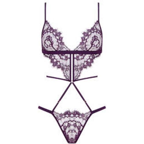 Body ouvert en dentelle Lunaria - Coco De Mer - Modalova