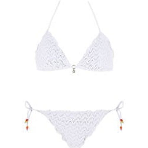 Maillot de bain 2 pièces triangle Ciroluma Meshwork - banana moon - Modalova