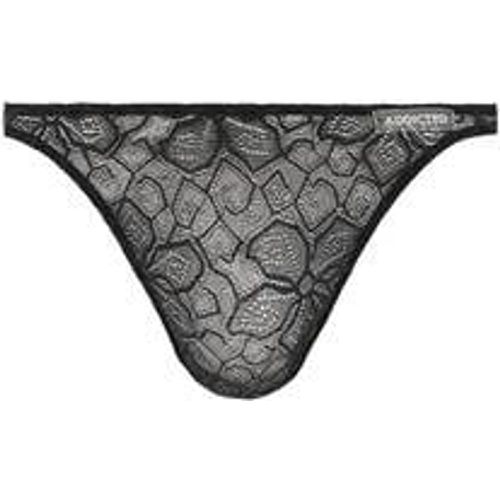 String Homme en dentelle Flowery Lace - ADDICTED - Modalova