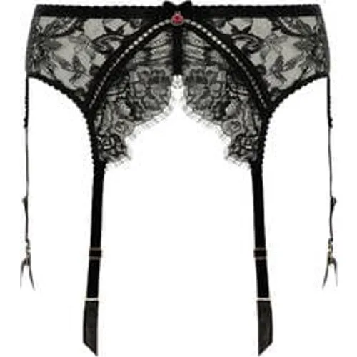 Porte-jarretelles 6 attaches en dentelle Claudette - DITA VON TEESE - Modalova