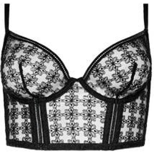 Soutien-gorge bustier Café Fleur - Huit - Modalova