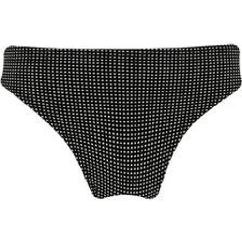 Bas de maillot de bain slip Sensation Maille Vichy - PAIN DE SUCRE - Modalova